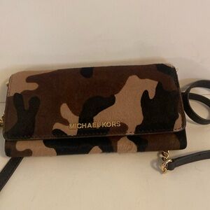 Cross body multi brown